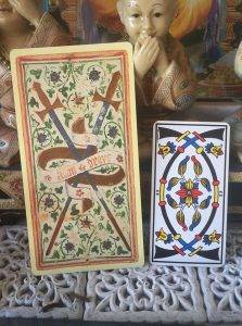 karta dnia: DWÓJKA MIECZY