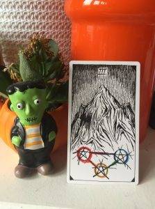 karta dnia: TRÓJKA PENTAKLI