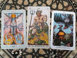 karta dnia: XV DIABEŁ