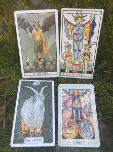 karta dnia: XV DIABEŁ