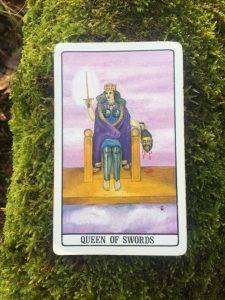 karta dnia: KRÓLOWA MIECZY