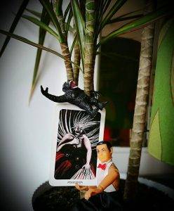 karta dnia: VIII OPĘTANIE (czyli SIŁA)