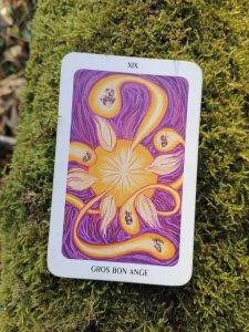 karta dnia: XIX GROS BON ANGE (czyli SŁOŃCE)