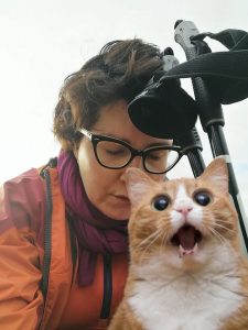 [1] „pierwsze wyjście z mroku…” czyli Zazie kurcgalopem uprawia nordic walking