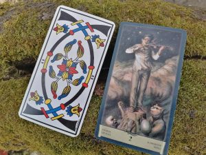 karta dnia: DWÓJKA MIECZY