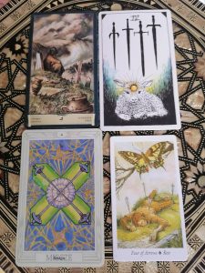 karta dnia: CZWÓRKA MIECZY