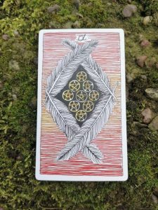 karta dnia: DZIEWIĄTKA PENTAKLI