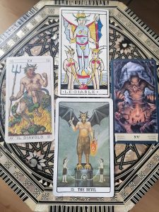 karta dnia: XV DIABEŁ