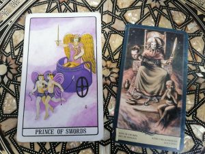 karta dnia: KRÓL/KSIĄŻĘ MIECZY