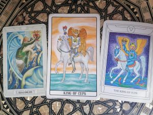 karta dnia: RYCERZ (KRÓL) KIELICHÓW