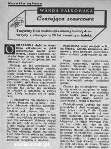„Florentyna ma niedobry charakter. Popatrz na jej usta” (Przekrój, 1967)