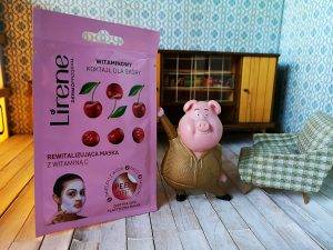 [recenzja] Lirene, Witaminowy Koktajl dla Skóry:  Rewitalizująca maska z witaminą C