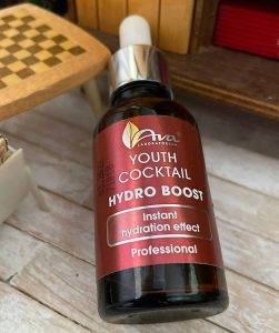 skład i opinie AVA serum Koktajl Młodości Hydro Boost