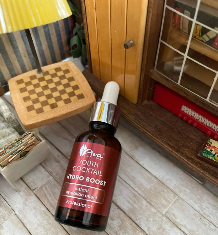 skład i opinie AVA serum Koktajl Młodości Hydro Boost