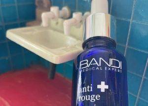 skład i opinie BANDI Anti Rouge Peeling kwasowy na naczynka