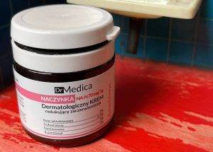 skład i opinie BIELENDA Dr Medica Naczynka Dermatologiczny krem redukujący zaczerwienienia