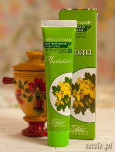 [recenzja] Biosfera, Elixir, Krem z glistnikiem