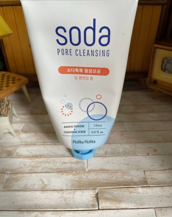 skład i opinie HOLIKA HOLIKA Soda Pore Tok Tok Deep Cleansing Foam (Oczyszczająca pianka do twarzy z sodą)