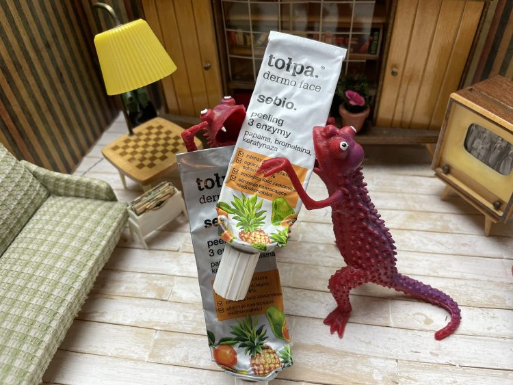 skład i opinie TOŁPA Dermo Face Enzyme Peeling 3 enzymy