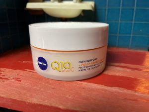 skład i opinie NIVEA Q10 plus C przeciwzmarszczkowy krem na dzień