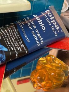 skład i opinie TOŁPA Sebio Nocny bloker sebum