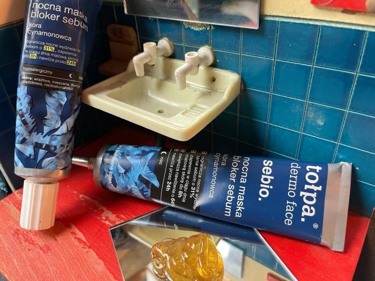 skład i opinie TOŁPA Sebio Nocny bloker sebum