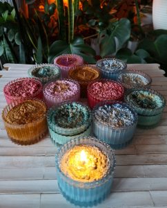 kryształ, przez który słychać Księżyc