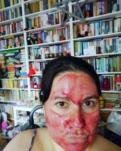 próbuję o siebie dbać