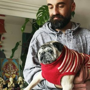 co za wspaniały pies!