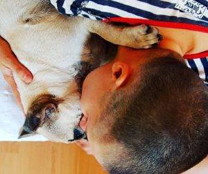 Dawno, dawno temu dostałam małego pieska…