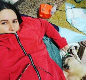 Miesiąc temu 🖤 po prostu bolał ją brzuszek…