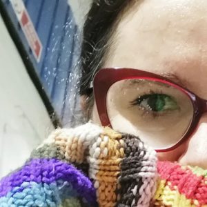 w samym środku lutego, w samym środku niczego…