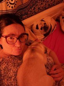 mopsie łóżeczko wieczorne