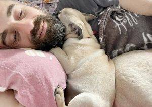 grzeczne tylko wtedy, kiedy śpi…