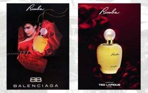 Rumba – Balenciaga (1988) vs. Ted Lapidus (1989)