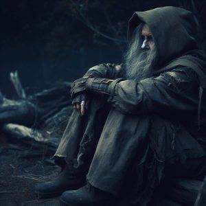 Moon, a hole of light