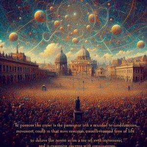 zamieszkać w mnogości, falowaniu, ruchu…