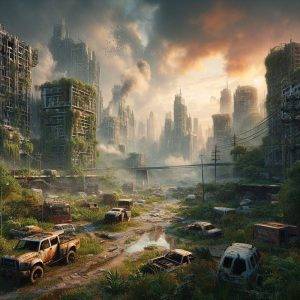 Śnił mi się dzisiaj koniec świata i totalny kataklizm.