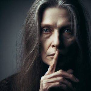 Przeważnie milczę.