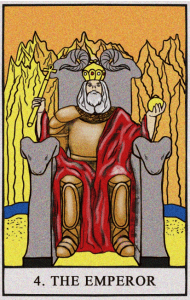 karta tarota: CESARZ