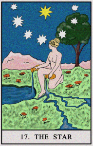 karta tarota GWIAZDA