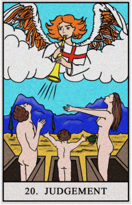 karta tarota SĄD OSTATECZNY