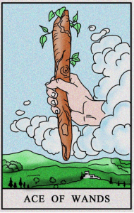 karta tarota: AS KIJÓW