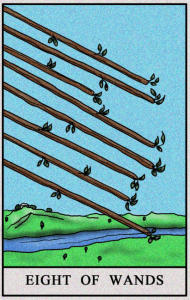 karta tarota: ÓSEMKA KIJÓW