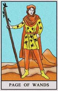 karta tarota: WALET KIJÓW