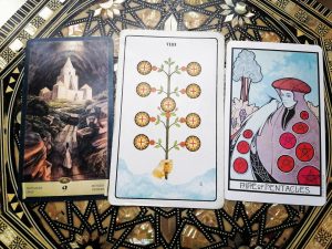 karta dnia: DZIEWIĄTKA PENTAKLI