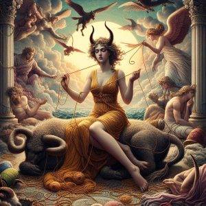 Ariadna i sztuka nawijania