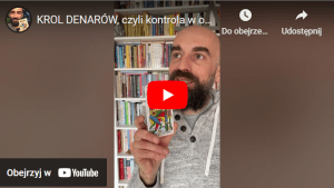 KRÓL DENARÓW, czyli kontrola w obrębie konsensualnej rzeczywistości
