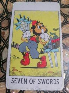 Karta dnia: SIÓDEMKA MIECZY