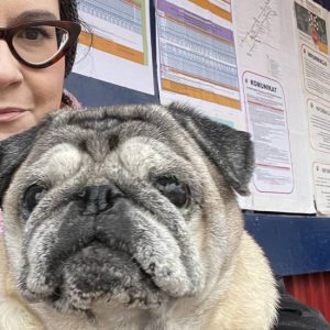 Małe Czuczu i Dzieciątko Miszur pod choinką